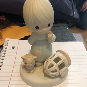 Precious Moments The Lord Giveth and Taketh Away